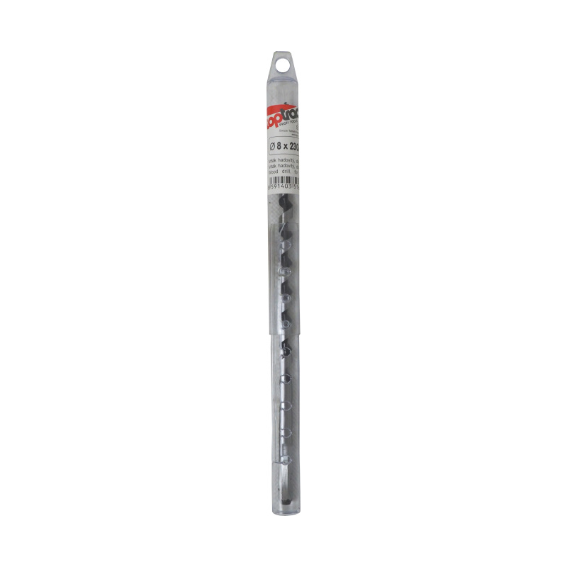 TOPTRADE vrták hadovitý, do dreva, O 8 x 230 mm 1