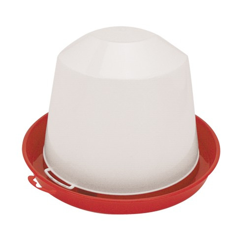 TOPTRADE napájačka plastová, preklopná, pre hydinu, 3,5 l