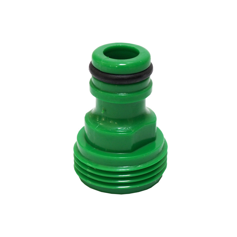 TOPTRADE adaptér plastový, vonkajši, 3/4"