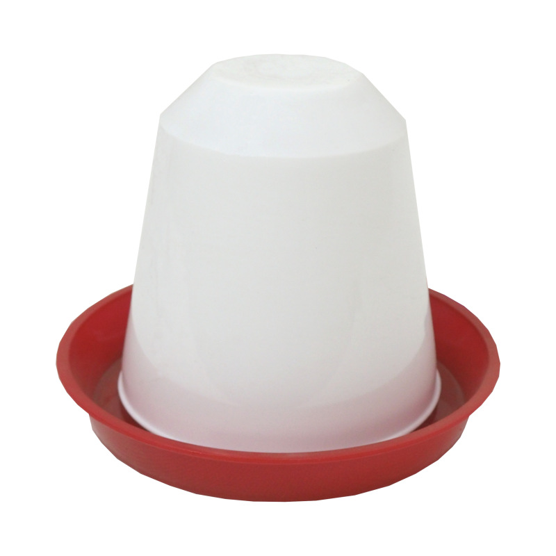 TOPTRADE napájačka plastová, preklopná, pre kurčatá, kačice, 1,5 l 2