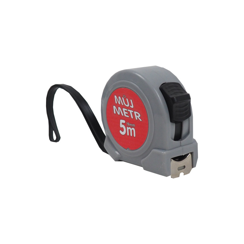TOPTRADE meter zvinovací, „MŮJ METR“, jednobrzdový, 19 mm x 5 m 4