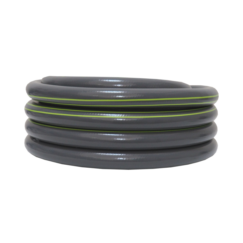 TOPTRADE hadica záhradná, šedo – zelená, nepriehľadná, 3/4", 50 m, profi 1