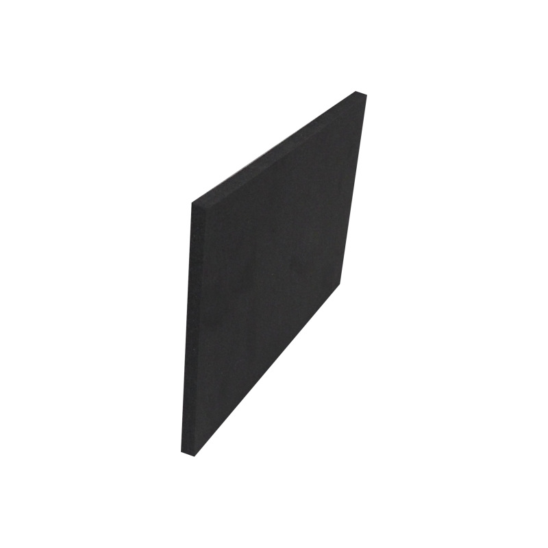 TOPTRADE povrch náhradný, guma tvrdá, 250 x 130 x 8 mm 5