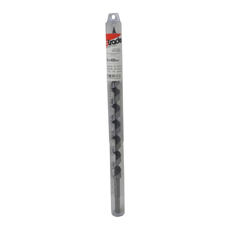 TOPTRADE vrták hadovitý, do dreva, O 18 x 400 mm 1