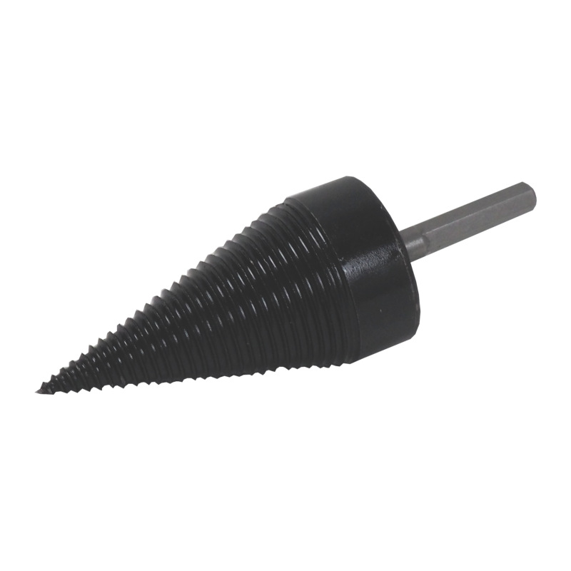 TOPTRADE trn štiepací, na drevo, 2 x adaptér 65 mm, SDS+ a šesťhran, 50 x 102 mm 2