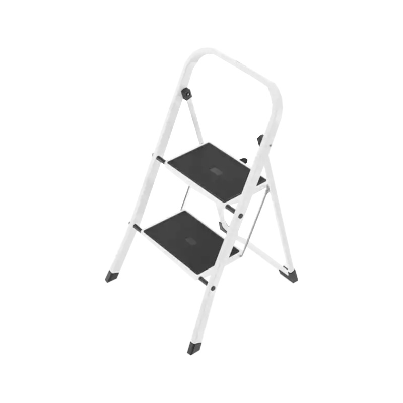 schodíky SUPERMAX Plus, protišmykové, nosnosť 150 kg, 2 priečky