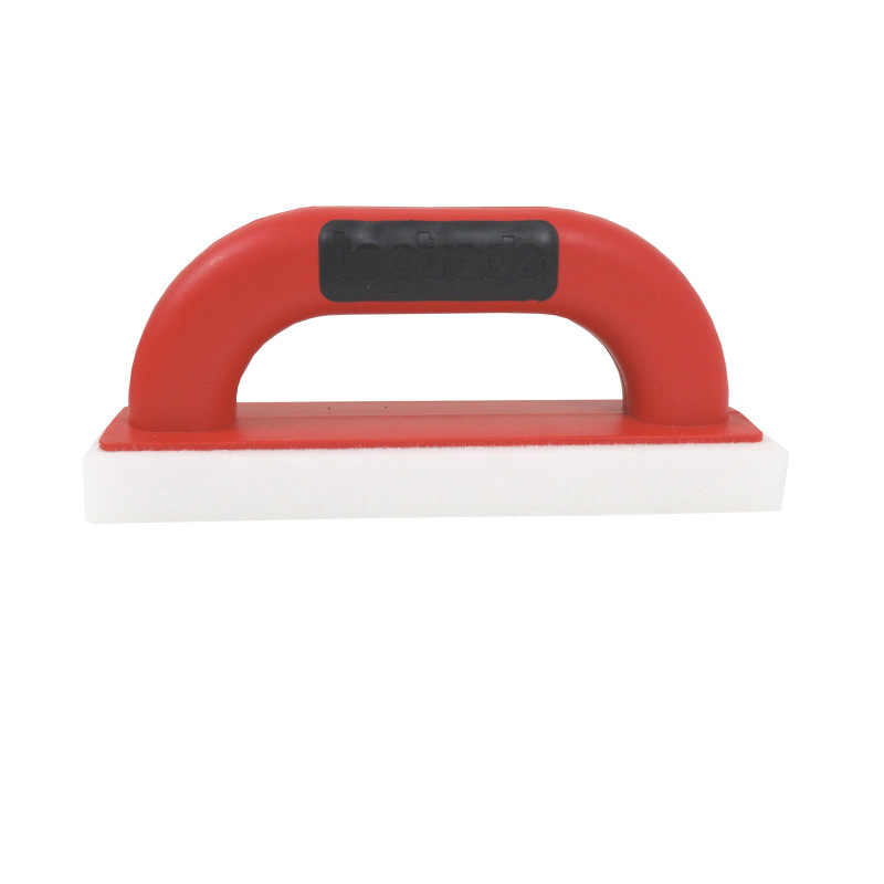 TOPTRADE hladidlo ABS, molitan jemný, špaletové, PROFESSIONAL, 220 x 65 x 20 mm 1