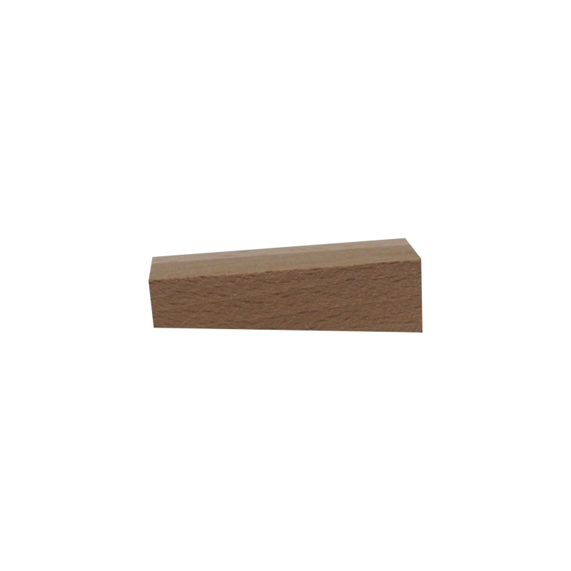 klinky drevené, podlahové, balenie 33 ks, 55 x 20 x 15 - 10 mm 3