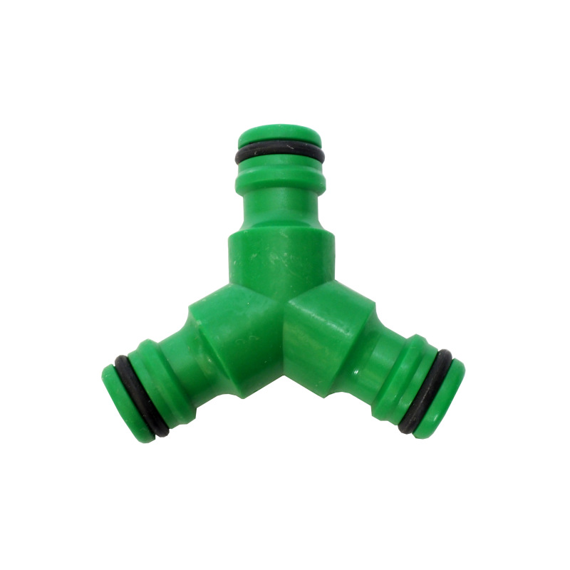 TOPTRADE spojka plastová, medzikus, 3 vývody, 1/2“