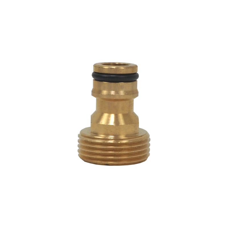 adaptér mosadzný, vonkajší, 3/4"