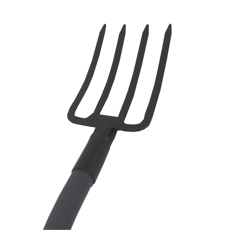 TOPTRADEvidly rycie, kované, kovová násada, zvárané, tvarovaný profil, dĺžka 1200mm, Profi 2