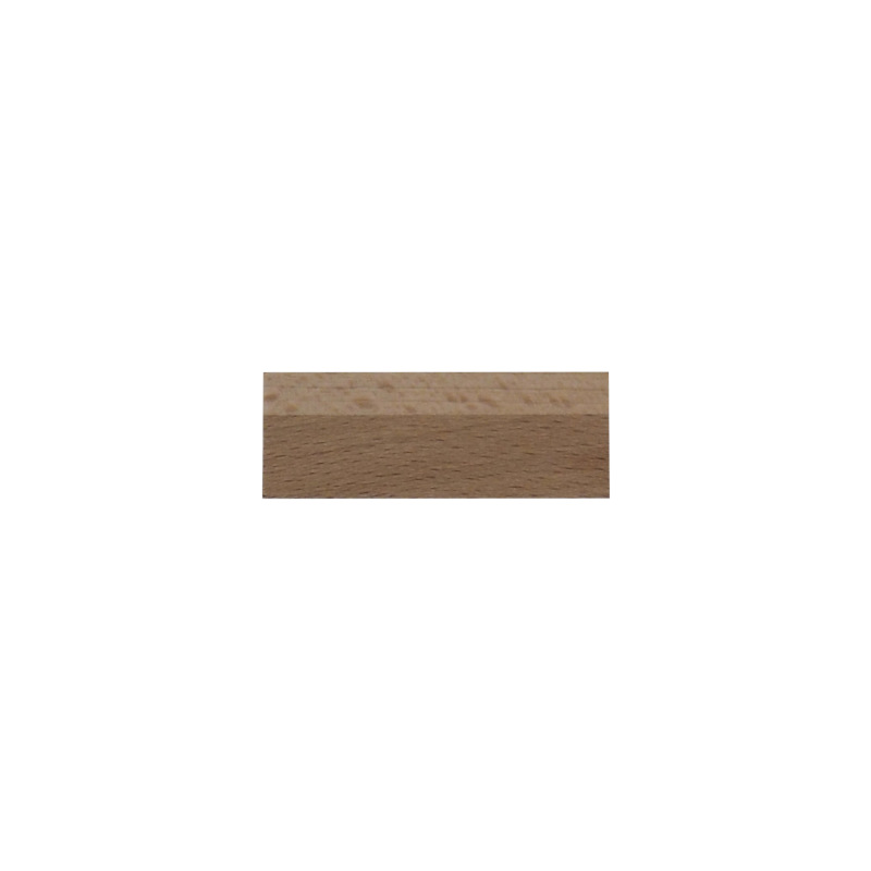 klinky drevené, podlahové, balenie 33 ks, 55 x 20 x 15 - 10 mm 4