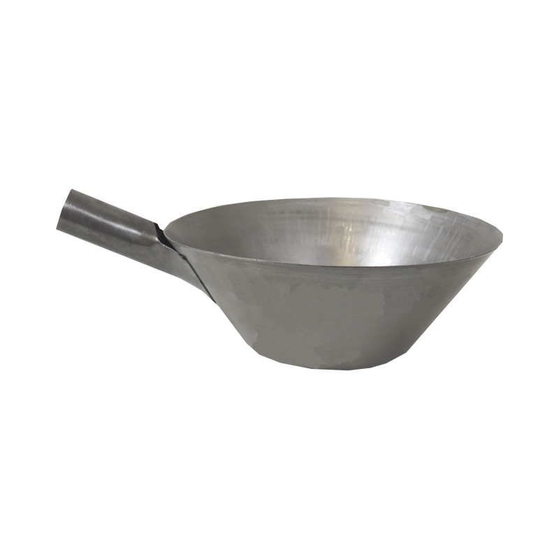TOPTRADE naberačka s tulejou, oceľová, O 210 mm 4