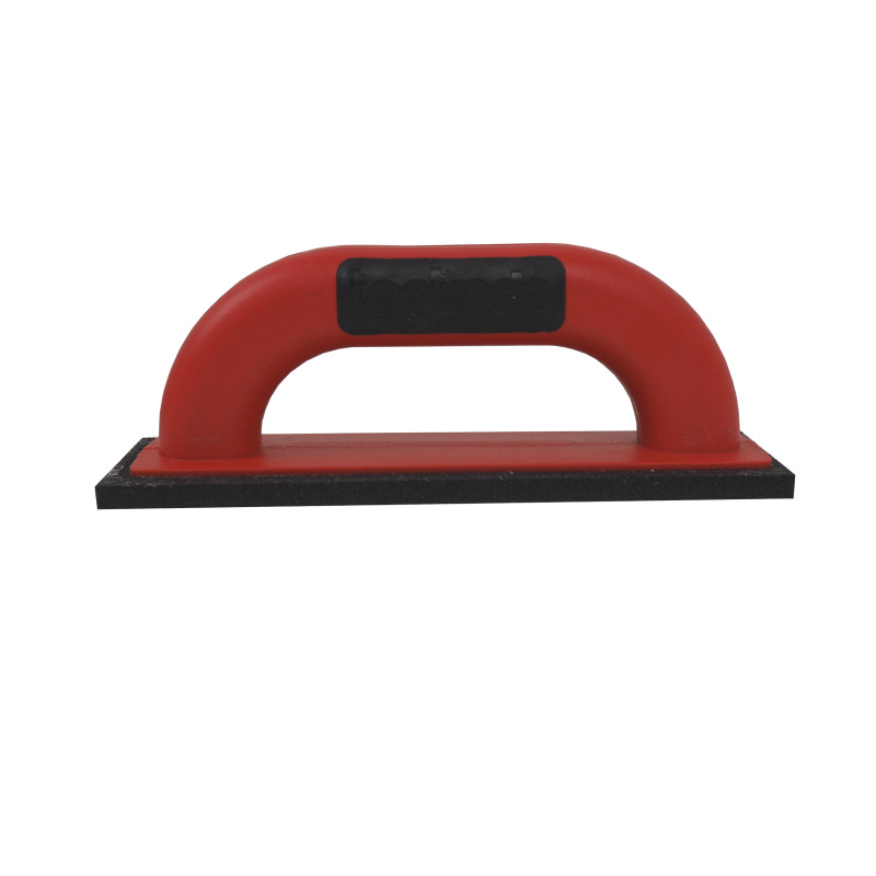 TOPTRADE hladítko ABS, špaletové, mikroguma, PROFESSIONAL, 220 x 65 x 8 mm 1