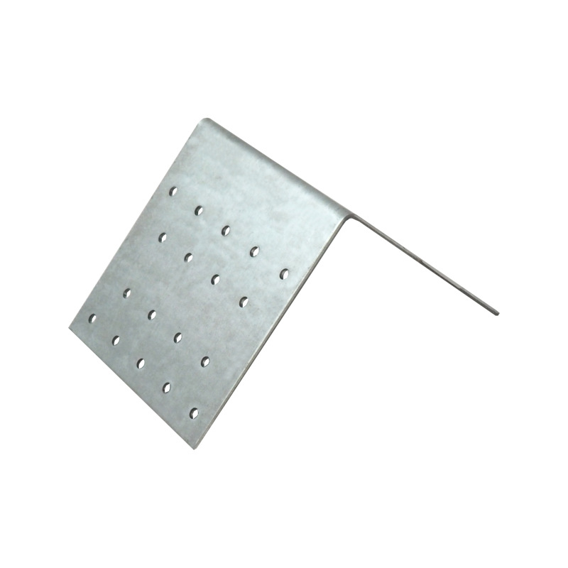 TOPTRADE uholník spojovací, bez prelisu, 90°, 100 x 100 x 100 x 2 mm, pozinkovaný 3