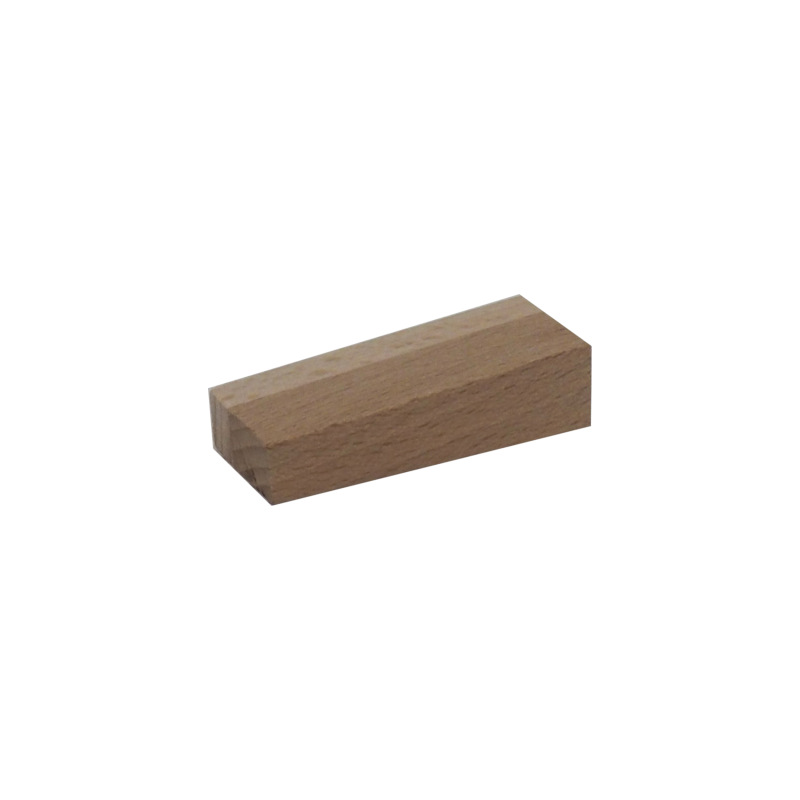 klinky drevené, podlahové, balenie 33 ks, 55 x 20 x 15 - 10 mm 2