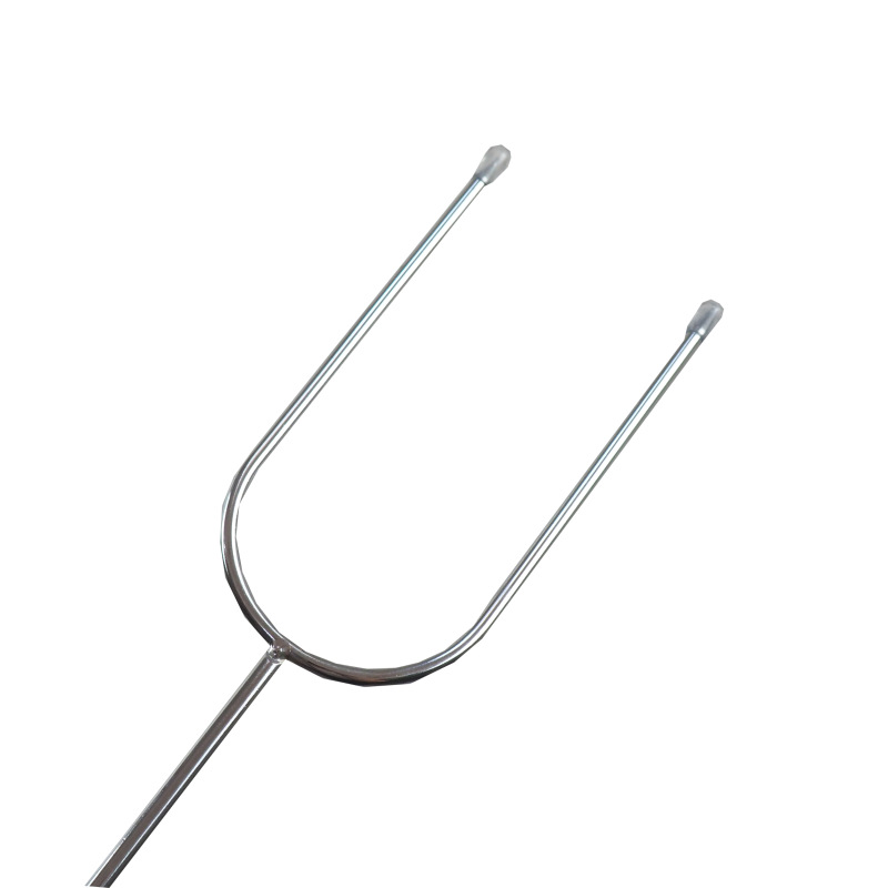 TOPTRADE vidlica opekacia, chróm, drevená rukoväť, sada 4 ks, 105 cm 7