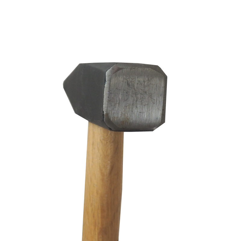 TOPTRADE kladivo zámočnícke, s drevenou násadou, 2000 g 8