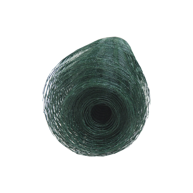 TOPTRADE pletivo králičie, poplastované, zelené, 25 / 0,9 mm, 1000 mm / 10 m 5