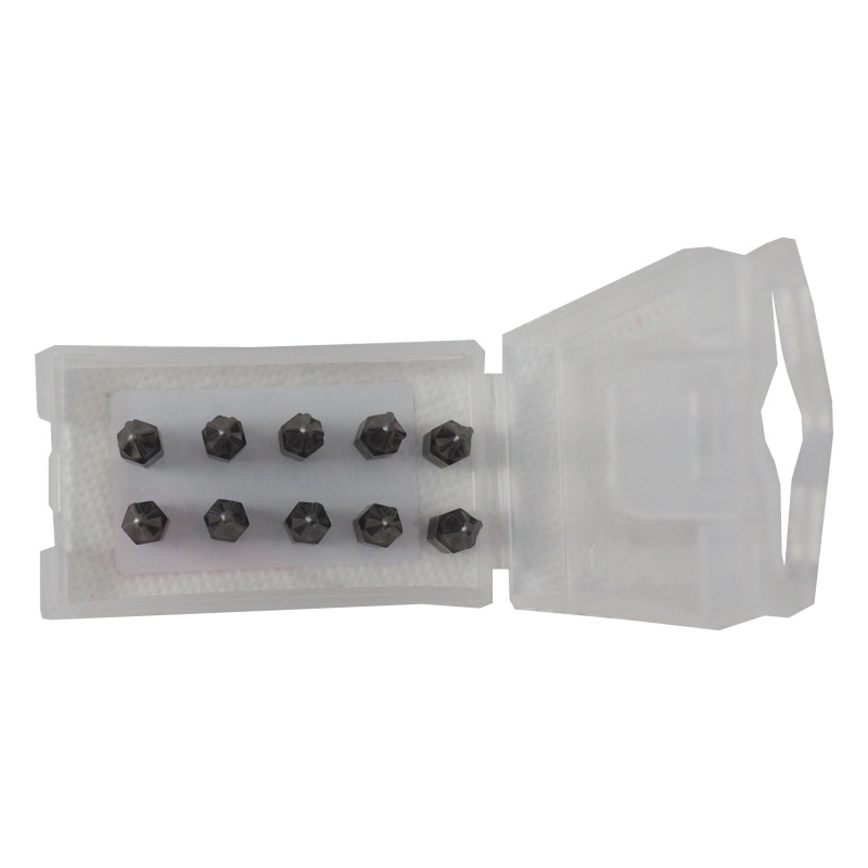 TOPTRADE bit PZ 2, súprava 10 ks, 25 mm 4