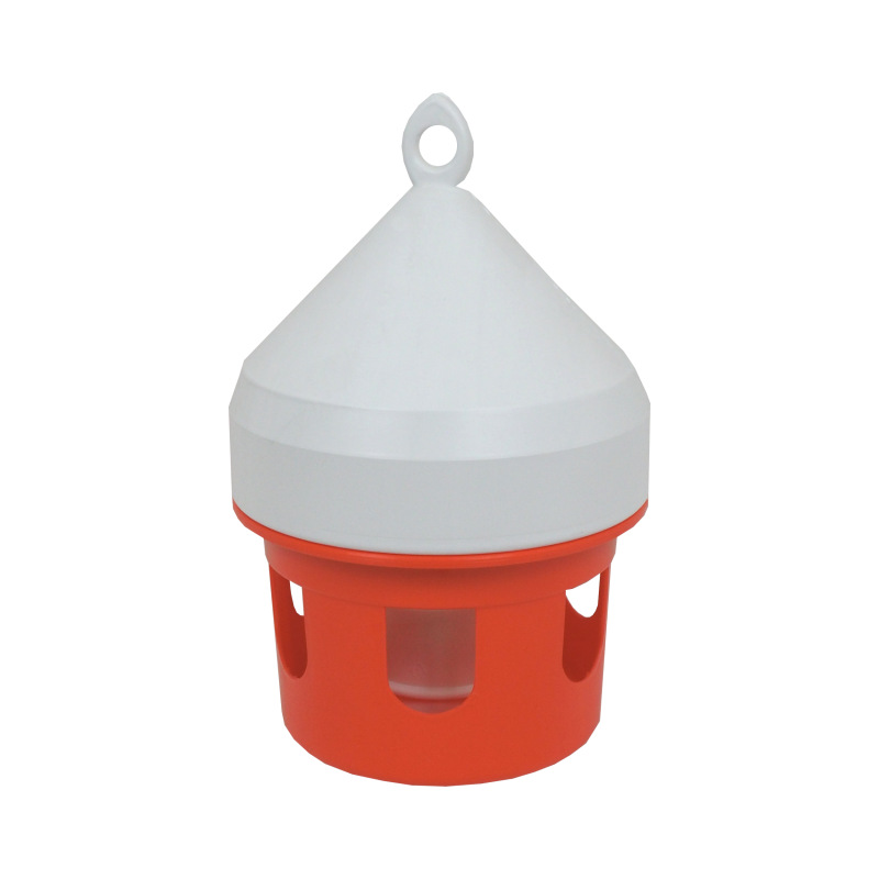 TOPTRADE napájačka plastová, závesná, pre vtáctvo, 5 l 1
