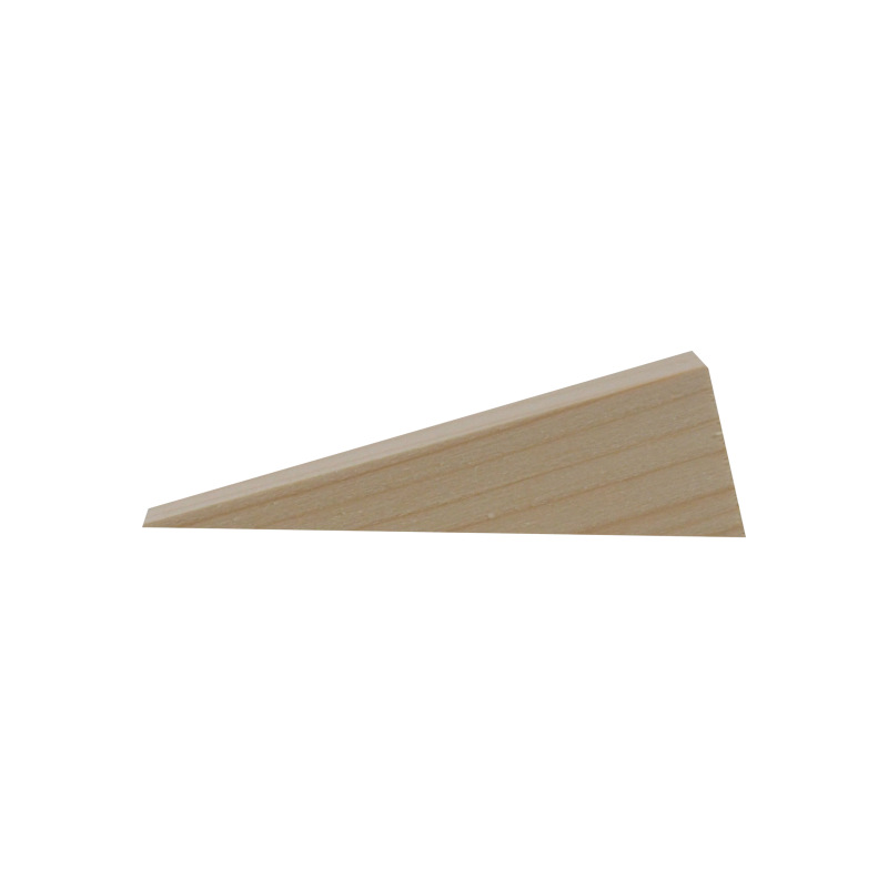 TOPTRADE klinky drevené, montážne, balenie 15 ks, 150 x 20 x 50 - 1 mm 3