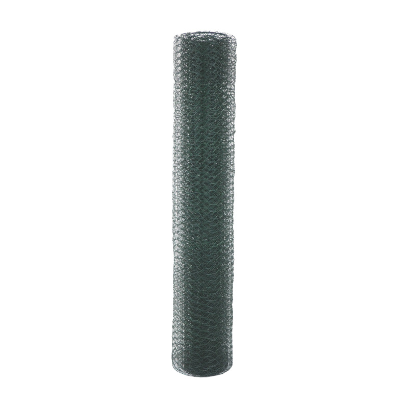 TOPTRADE pletivo králičie, poplastované, zelené, 25 / 0,9 mm, 1000 mm / 10 m 7