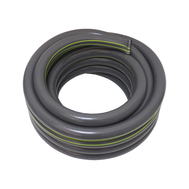 TOPTRADE hadica záhradná, šedo – zelená, nepriehľadná, 1/2", 10 m, profi 3