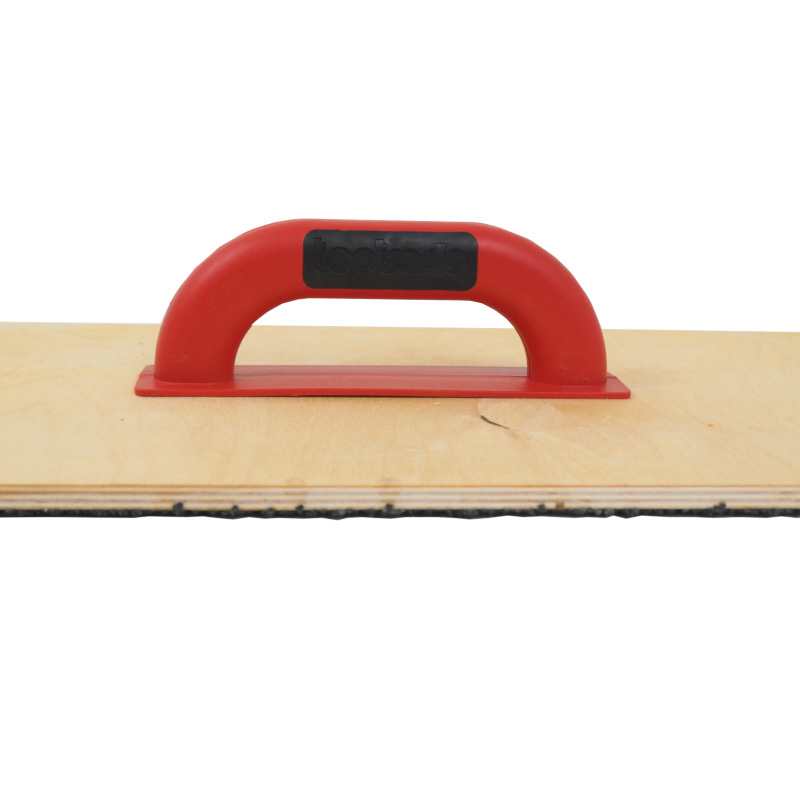 TOPTRADE hladítko brúsne, na preglejke, bez papiera, zrn. 12, PROFESSIONAL, 553x278mm 6