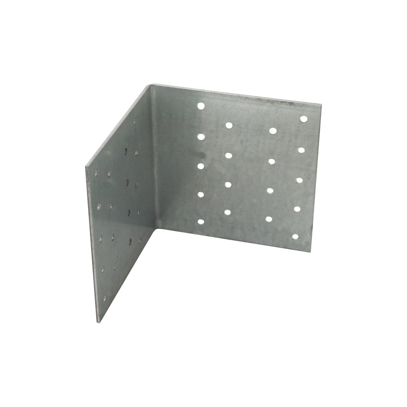 TOPTRADE uholník spojovací, bez prelisu, 90°, 100 x 100 x 100 x 2 mm, pozinkovaný 5