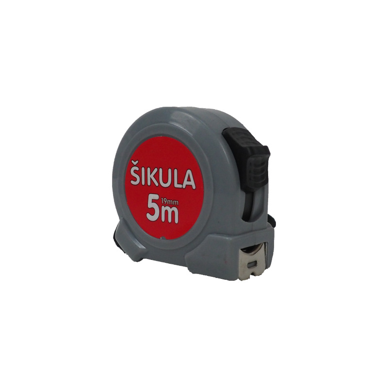 TOPTRADE meter zvinovací,„ŠIKULA“, jednobrzdový, 19 mm x 5 m 7