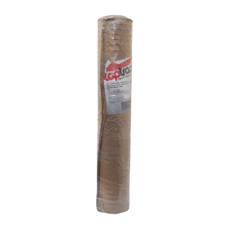 TOPTRADE sieť zváraná, pozinkovaná, 13 / 0,8 mm, 1000 mm x 10 m 1