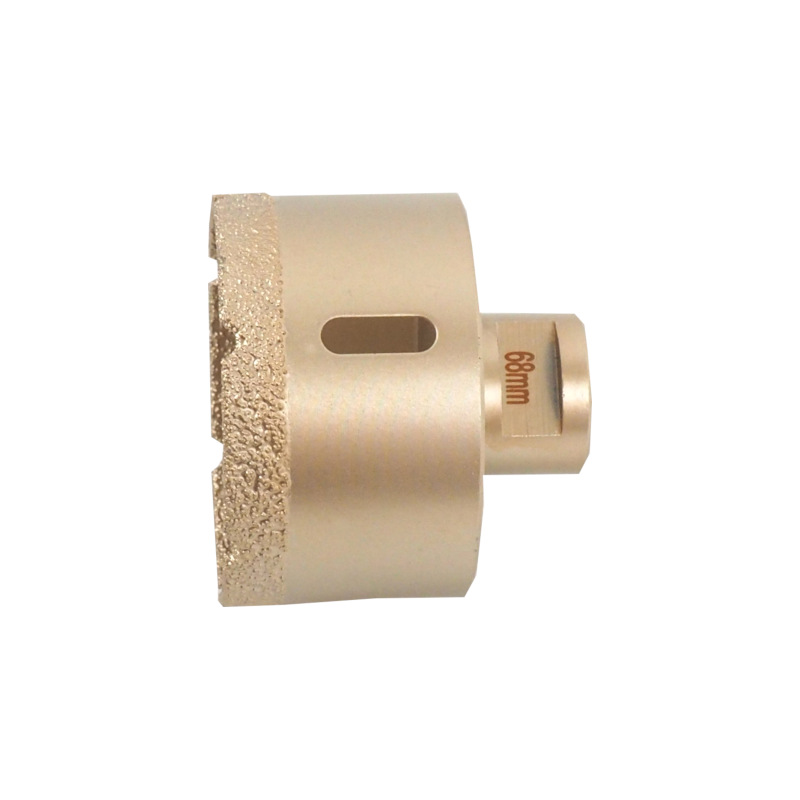 TOPTRADE korunka vykružovacia, diamantová, M14, O 68 mm 3