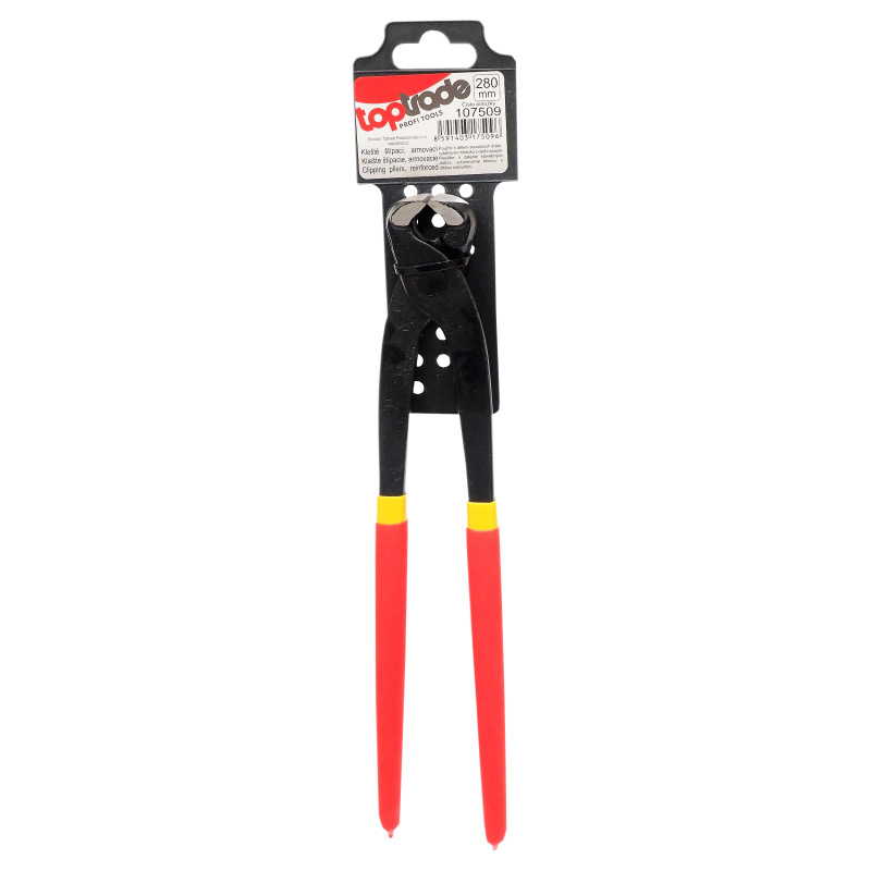 TOPTRADE kliešte štípacie, armovacie, 280 mm 1
