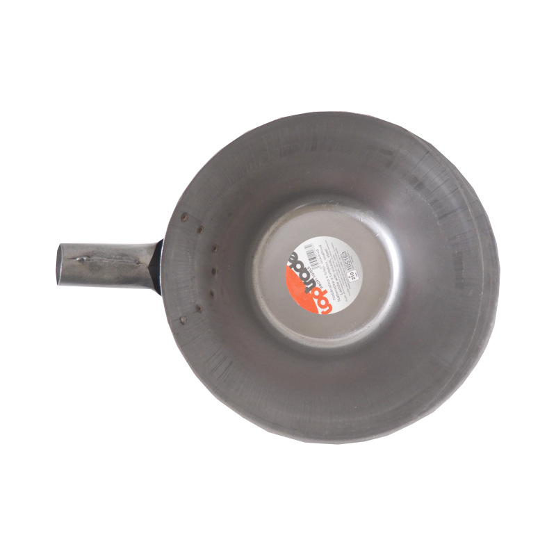 TOPTRADE naberačka s tulejou, oceľová, O 210 mm 1