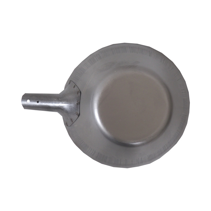 TOPTRADE naberačka s tulejou, oceľová, O 210 mm 6