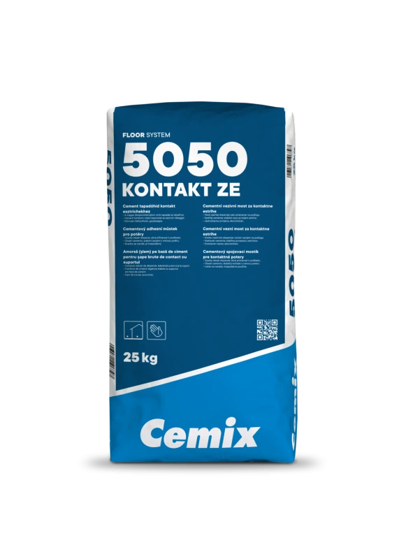 KONTAKT ZE 5050 Cementový adhézny mostík pre potery