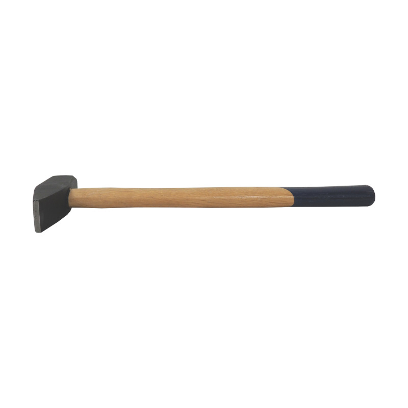 TOPTRADE kladivo zámočnícke, s drevenou násadou, 2000 g 3
