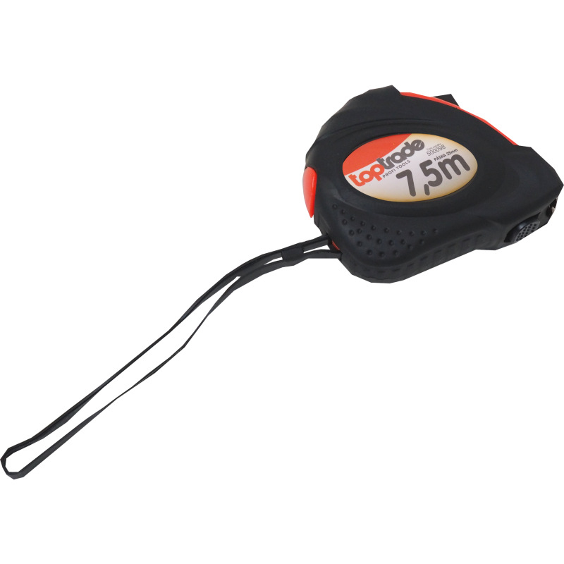 TOPTRADE meter zvinovací, s pogumovaným obalom a magnetom, 25 mm x 7,5 m 4