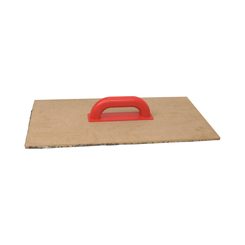 TOPTRADE hladítko brúsne, s papierom, na MDF doske, 553 x 278 mm, zrnitosť 16 3