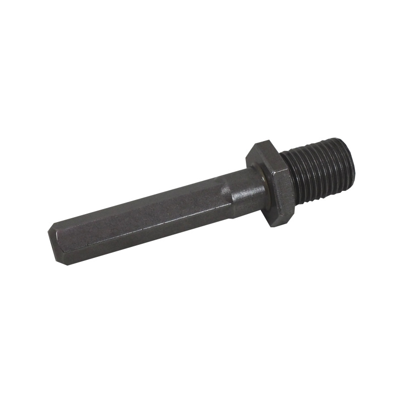 TOPTRADE trn štiepací, na drevo, 2 x adaptér 65 mm, SDS+ a šesťhran, 50 x 102 mm 7