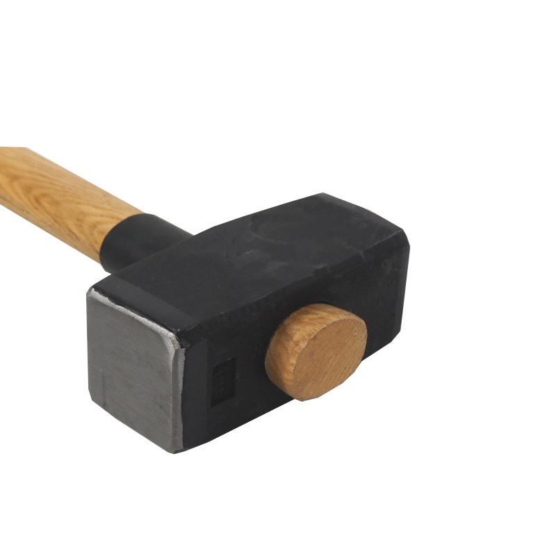 TOPTRADE palica obojstranná, s drevenou násadou, 1000 g 6