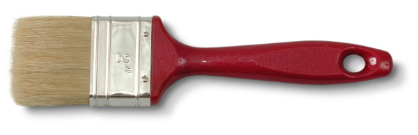 štetec natieračský, silný, s plastovou rukoväťou, šírka 1"/25mm, profi