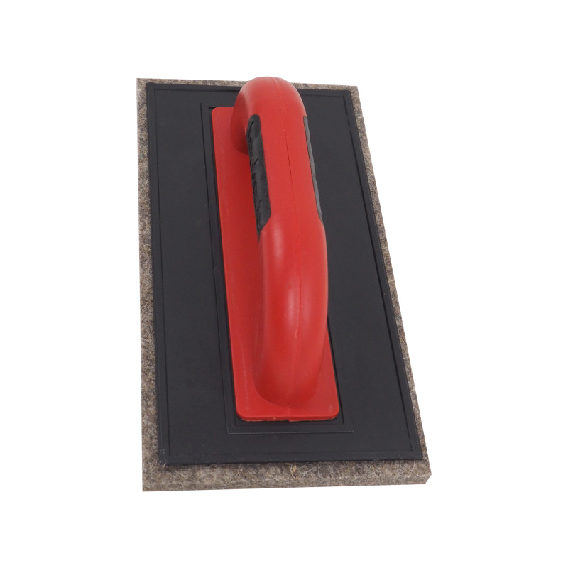 TOPTRADE hladítko ABS, plsť hnedá, PROFESSIONAL, 250 x 130 x 10 mm, profi 3