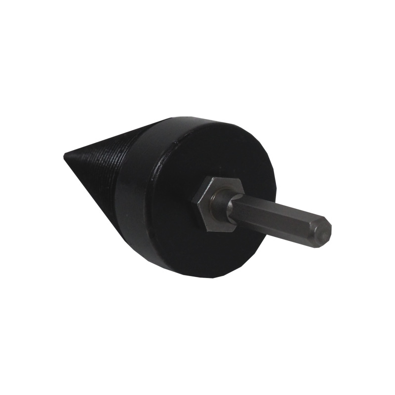 TOPTRADE trn štiepací, na drevo, 2 x adaptér 65 mm, SDS+ a šesťhran, 50 x 102 mm 5