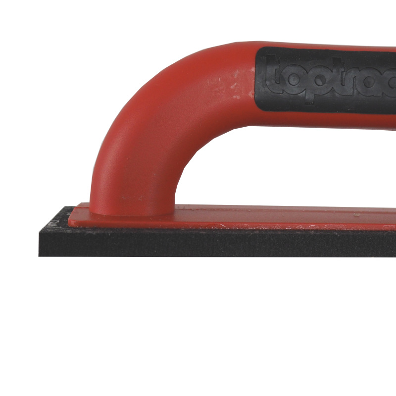 TOPTRADE hladítko ABS, špaletové, mikroguma, PROFESSIONAL, 220 x 65 x 8 mm 4