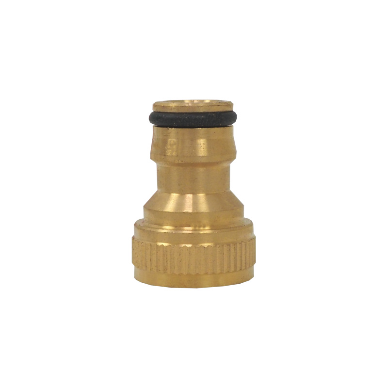 TOPTRADE adaptér mosadzný, vnútorný, 1/2 " 3