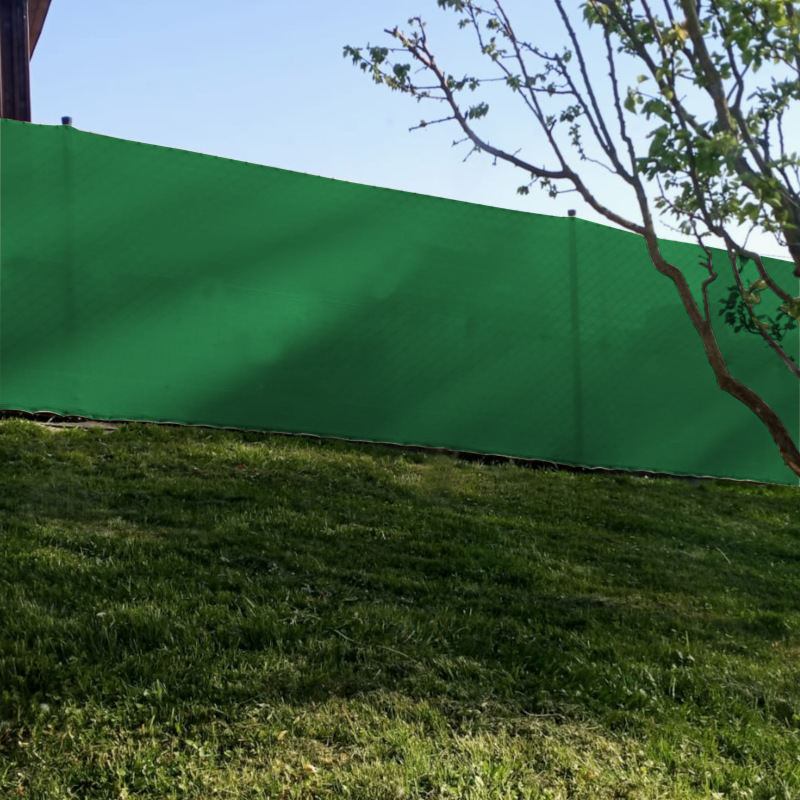 TOPTRADE sieť tieniaca, zelená, 1,5 x 50 m, 220 g / m2 2