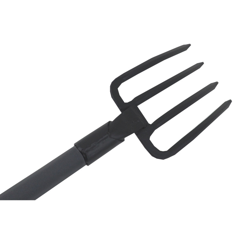 TOPTRADEvidly rycie, kované, kovová násada, zvárané, tvarovaný profil, dĺžka 1200mm, Profi 3