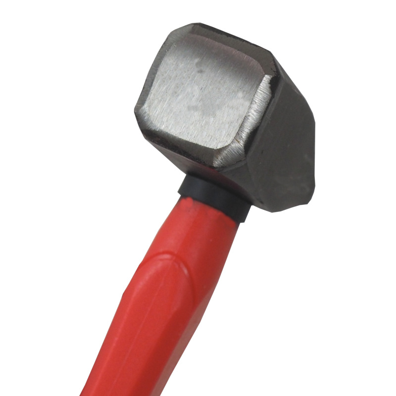 TOPTRADE kladivo zámočnícke, so sklolaminátovou násadou, 1500 g 6